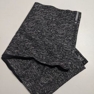 Lululemon Vinyasa Wrap Jacquard Black White